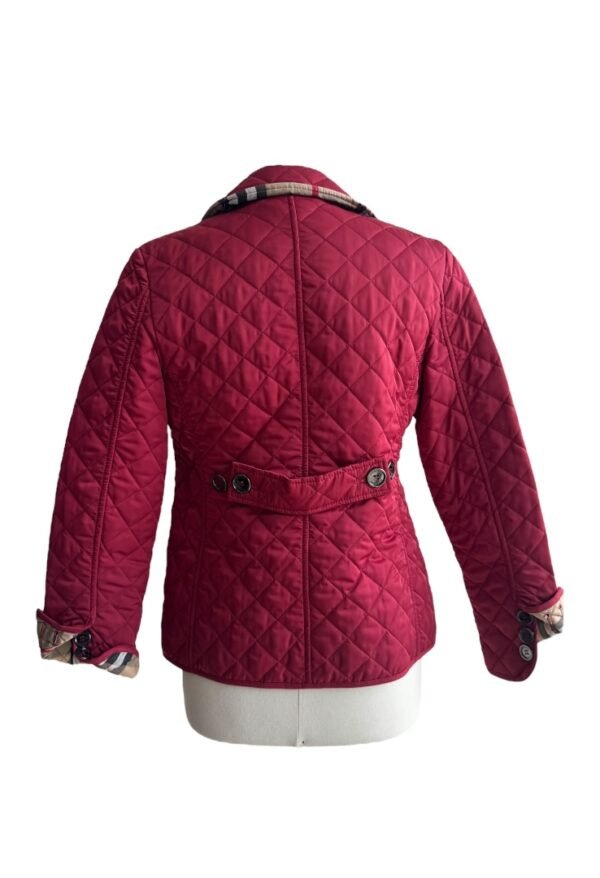 BURBERRY - DIAMOND THERMO JACKET RED - Image 11